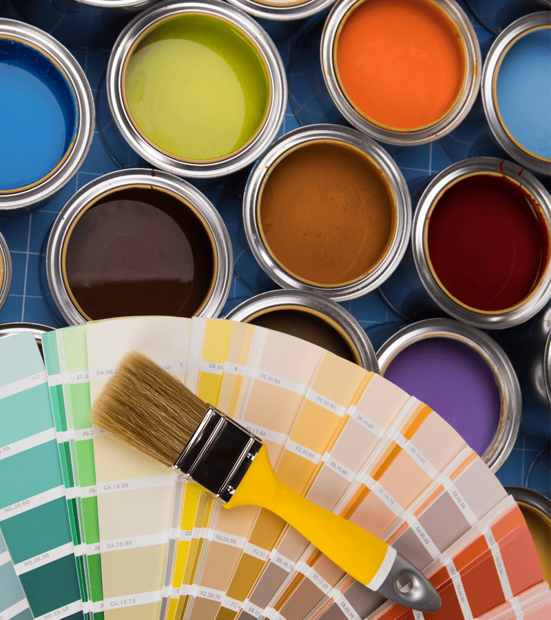 Paint-cans-colors-brush